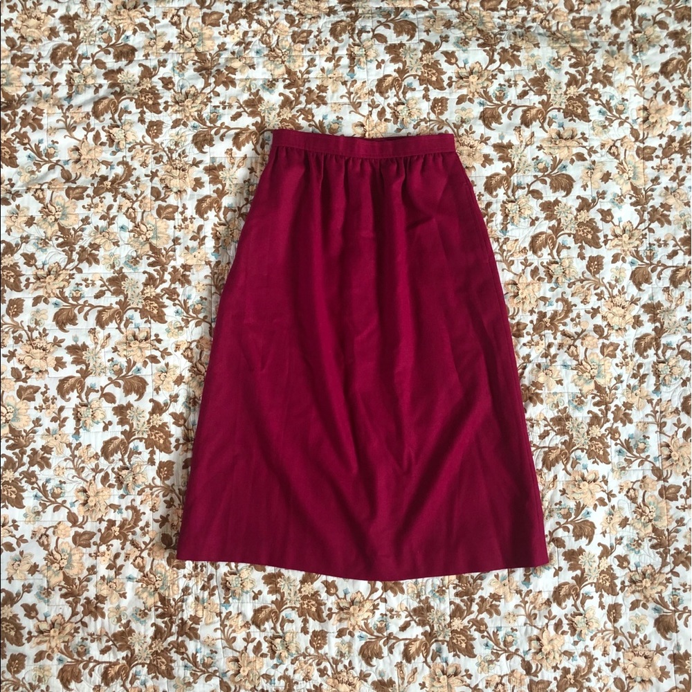Vintage A-line skirt